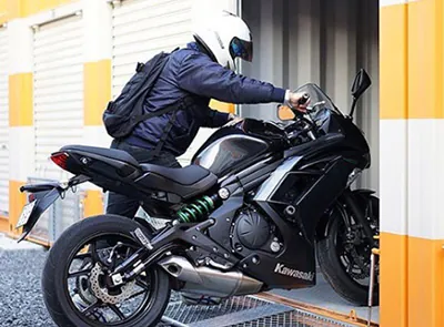 バイクタイプ・バイクボックス