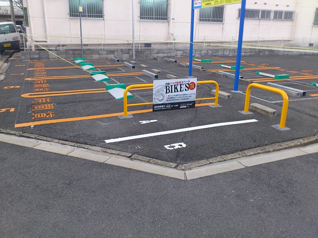 BIKES豊里の物件拡大画像