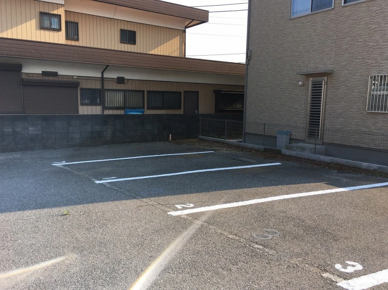 柏月極駐車場