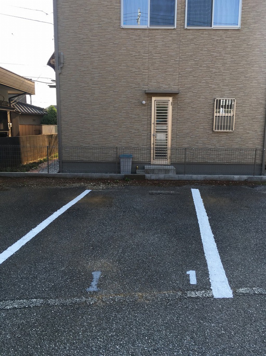柏月極駐車場の物件拡大画像