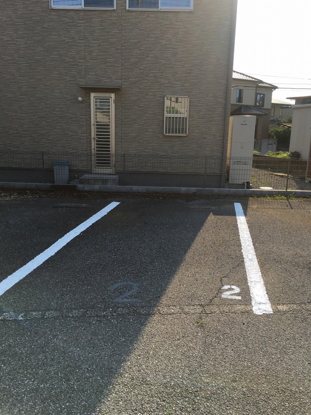 柏月極駐車場の物件拡大画像