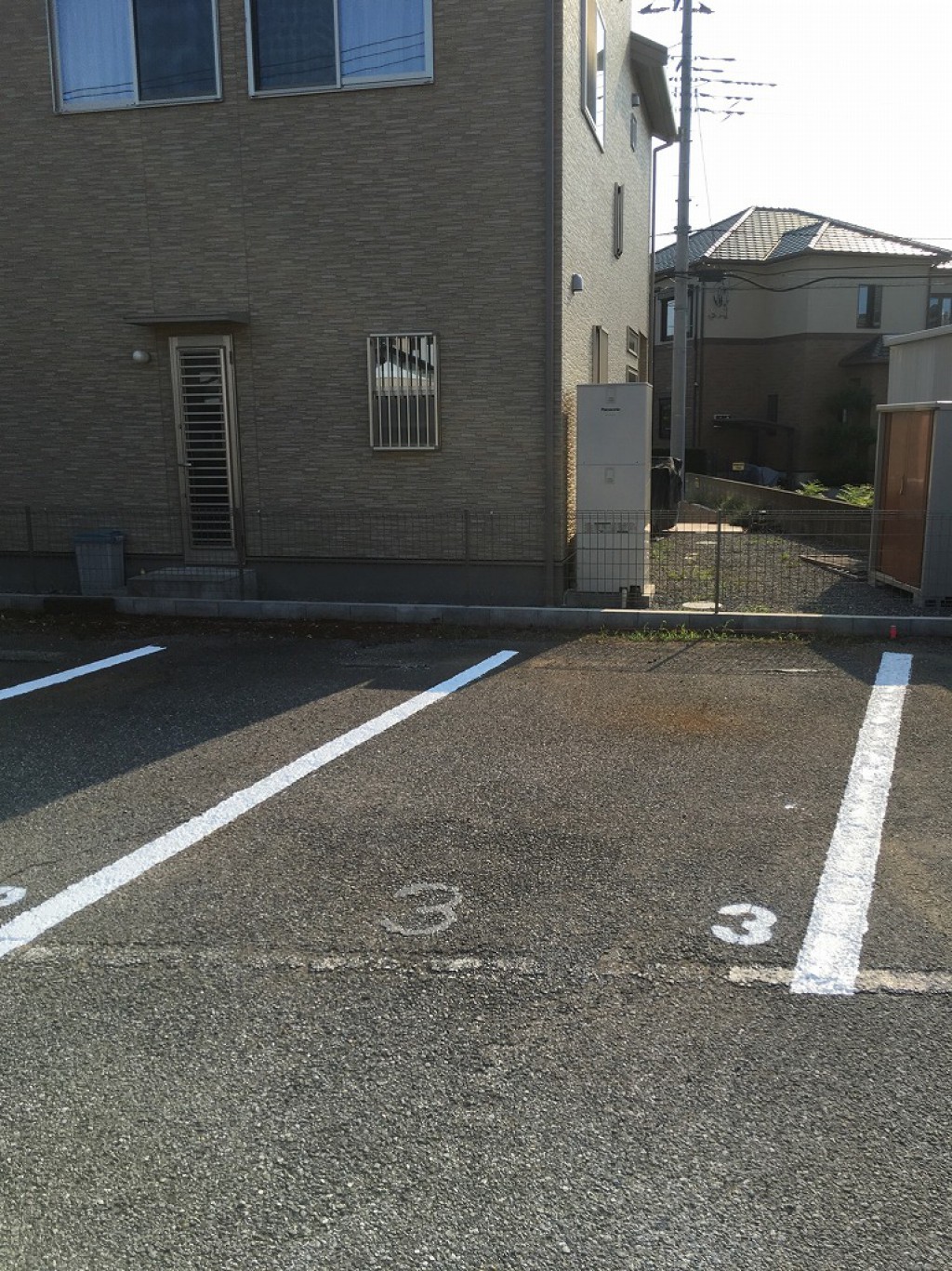 柏月極駐車場の物件拡大画像