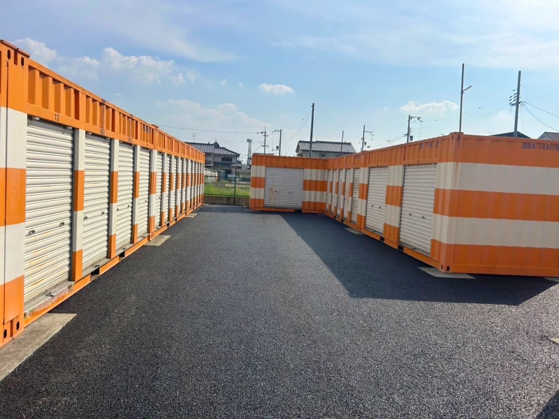 オレンジコンテナ八尾田井中（2枚目）