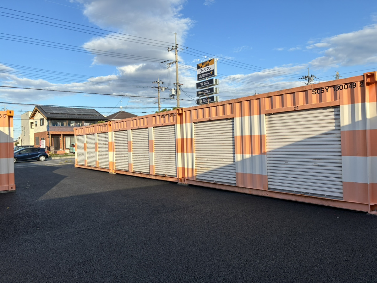 オレンジコンテナ守山古高町の物件拡大画像