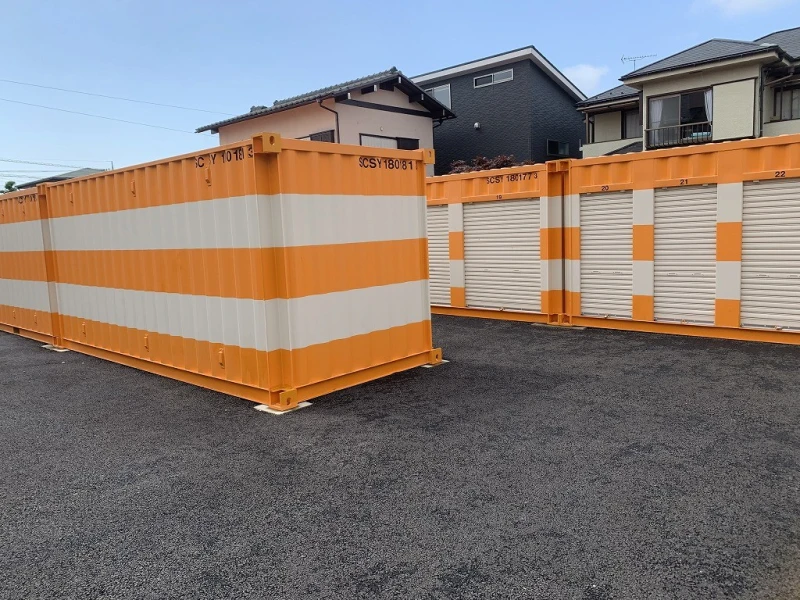 【埼玉】オレンジコンテナ鶴ヶ島脚折町Part1（2枚目）