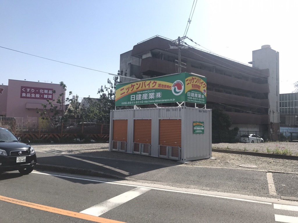 ニッケンバイク鴻池徳庵町の物件拡大画像