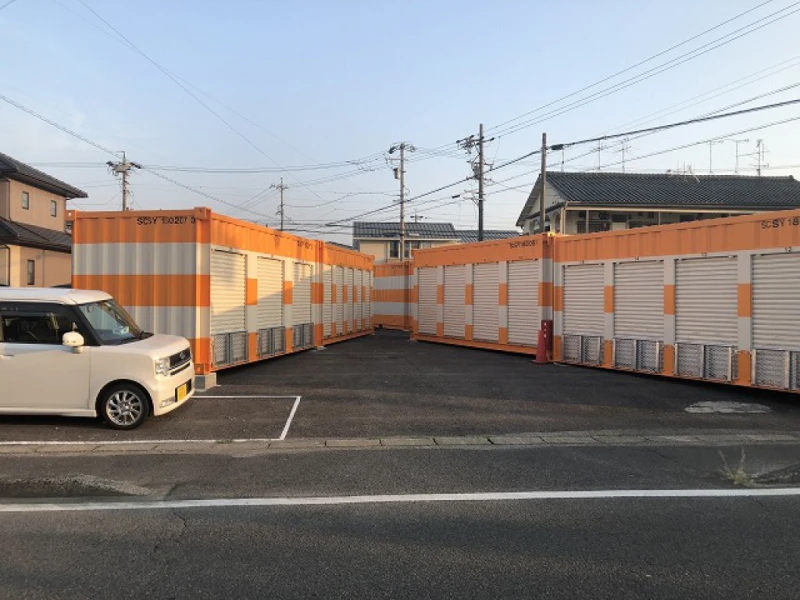 【愛知県】オレンジコンテナ北名古屋九之坪（6枚目）