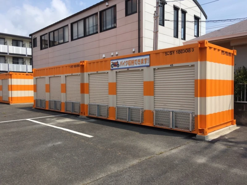 オレンジコンテナ鈴鹿中江島町（2枚目）