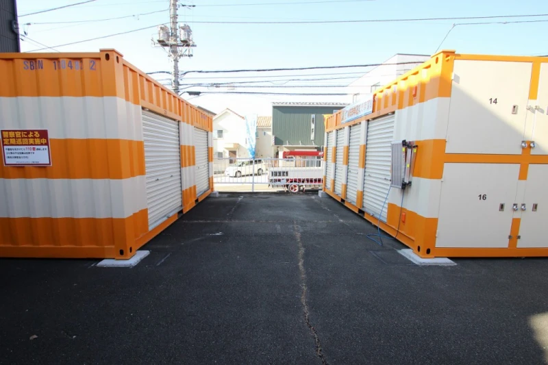 【神奈川】オレンジコンテナ相模原久保沢（34枚目）