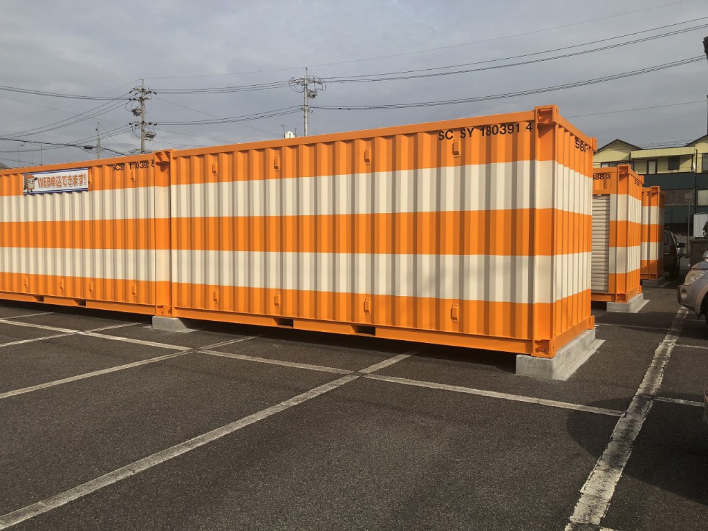 オレンジコンテナ岐阜笠松町の物件拡大画像