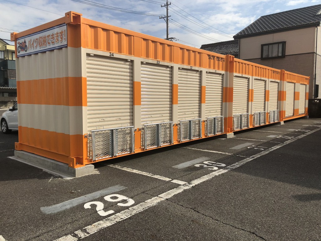オレンジコンテナ岐阜笠松町の物件拡大画像