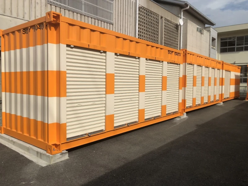 オレンジコンテナ岐阜美笠通（2枚目）