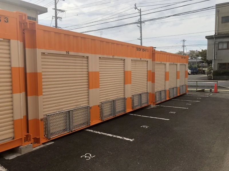 オレンジコンテナ岐阜美笠通（6枚目）