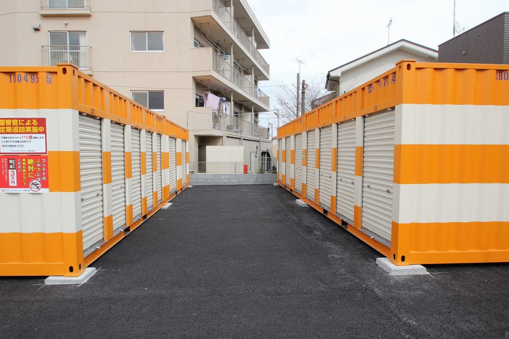 オレンジコンテナ東大和上北台の物件拡大画像