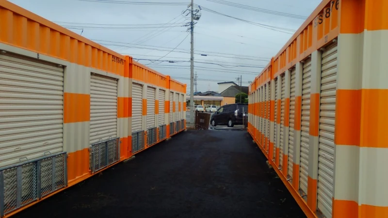 【愛知県】オレンジコンテナ半田有楽町（2枚目）