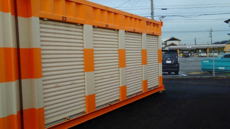 【愛知県】オレンジコンテナ半田有楽町（8枚目）