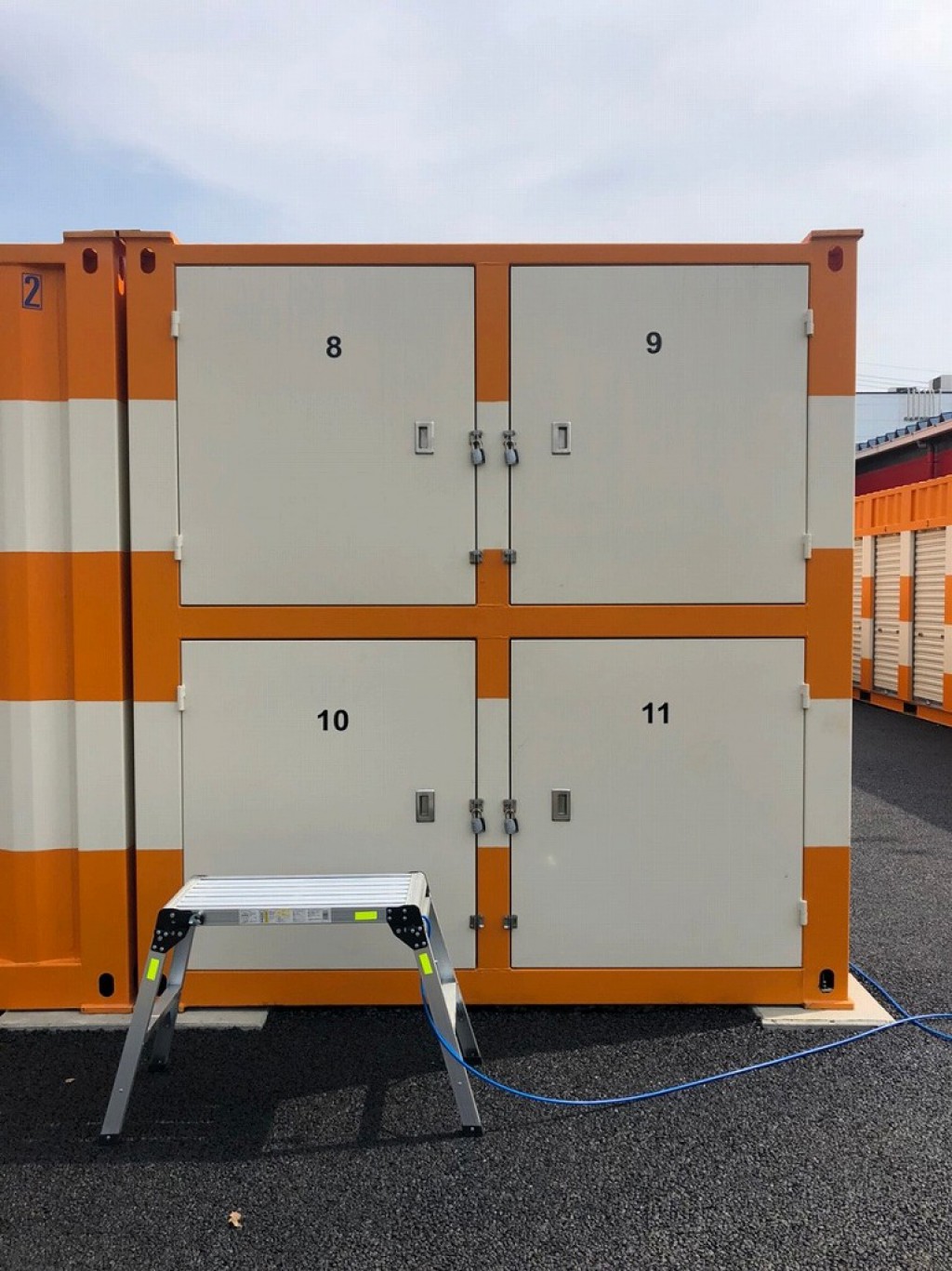 オレンジコンテナ越谷東大沢の物件拡大画像