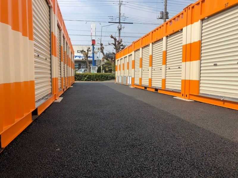 【埼玉】オレンジコンテナ越谷東大沢（23枚目）
