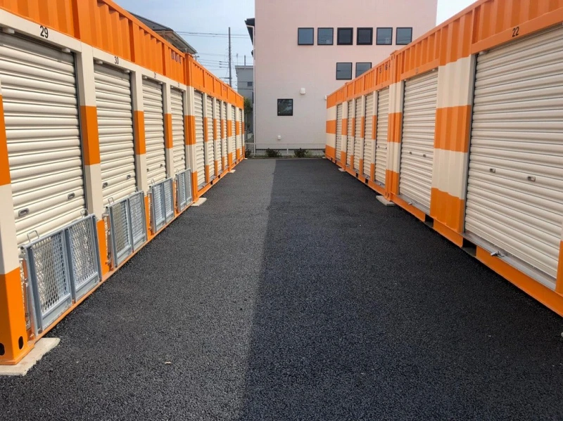 【埼玉】オレンジコンテナ越谷東大沢（2枚目）