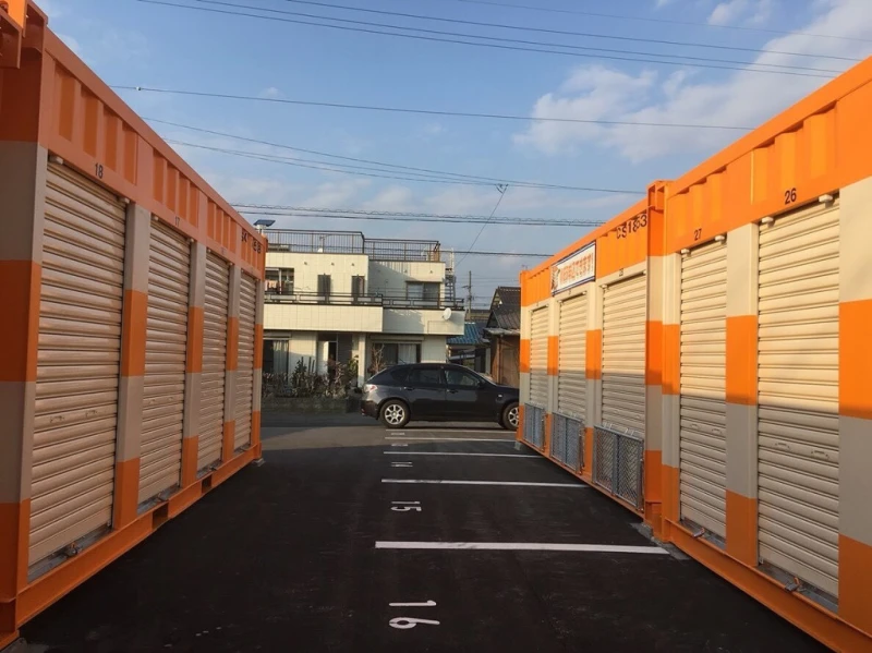 オレンジコンテナ鵜沼朝日町（2枚目）