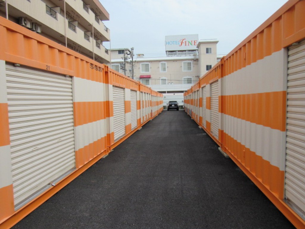 オレンジコンテナ津市高茶屋の物件拡大画像