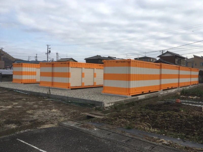 オレジコンテナ鵜沼三ツ池町（2枚目）