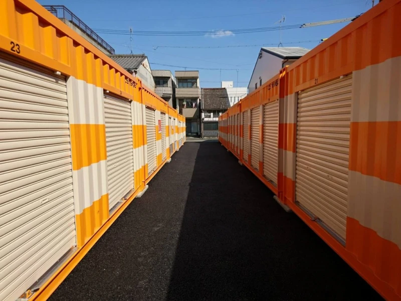 【愛知県】オレンジコンテナ名古屋枇杷島（5枚目）