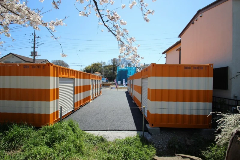 【埼玉】オレンジコンテナ入間河原町（21枚目）