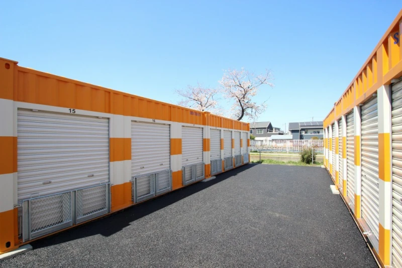 【埼玉】オレンジコンテナ入間河原町（2枚目）