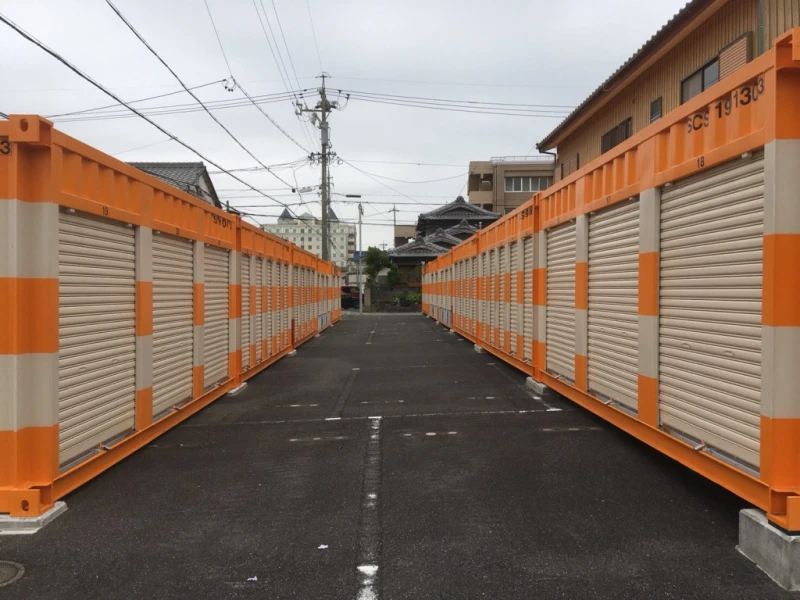オレンジコンテナ津市乙部（2枚目）