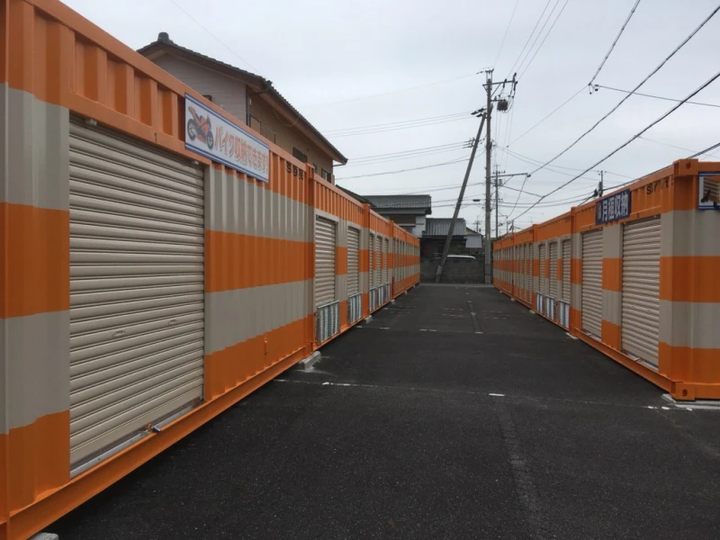 オレンジコンテナ津市乙部（14枚目）