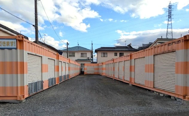 オレンジコンテナ広島川内Part2（2枚目）