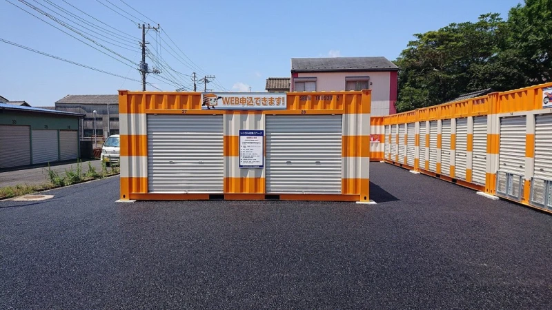 【千葉】オレンジコンテナ銚子三軒町（6枚目）