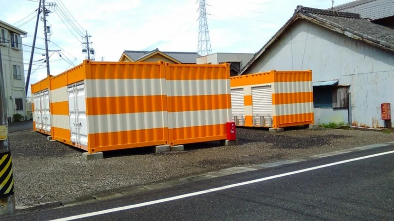 オレンジコンテナ津市一身田Part1（21枚目）