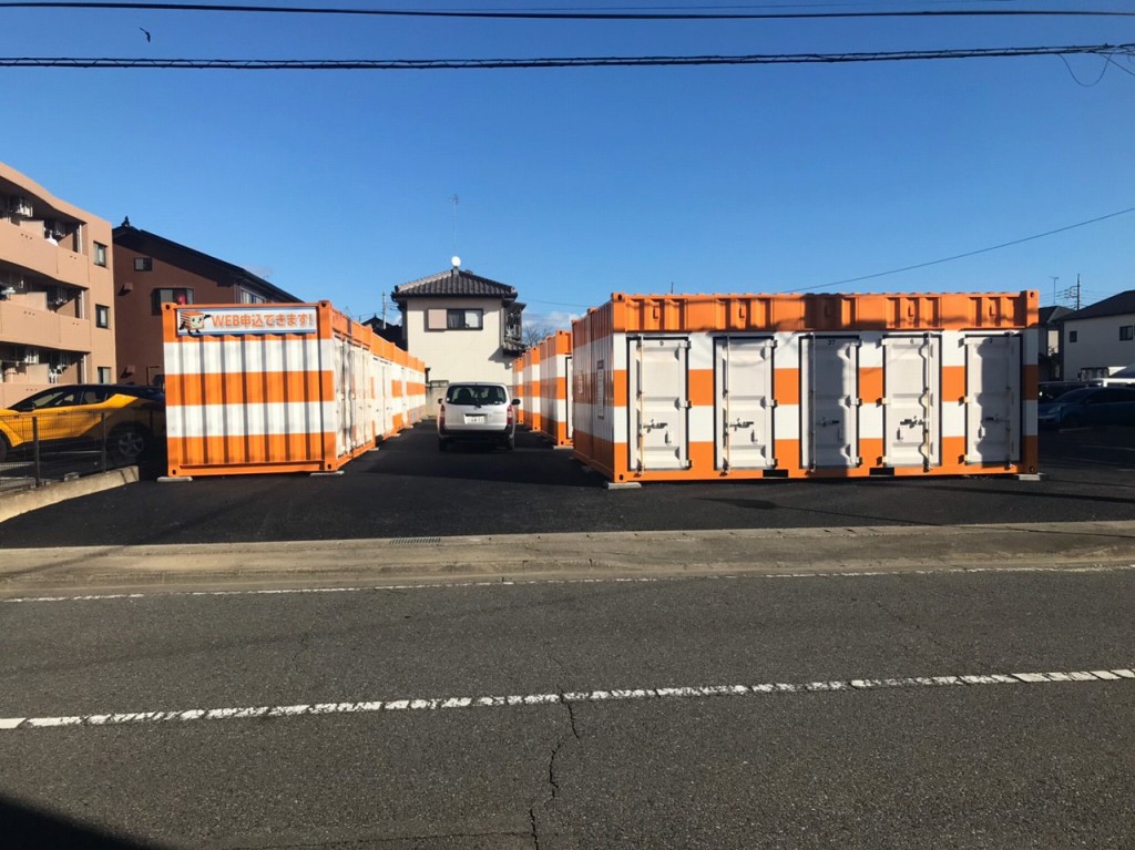 オレンジコンテナ前橋関根町Part1の物件拡大画像
