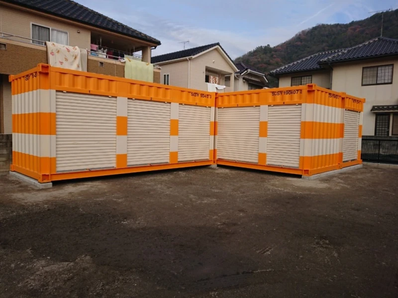 オレンジコンテナ広島戸坂惣田Part1（8枚目）
