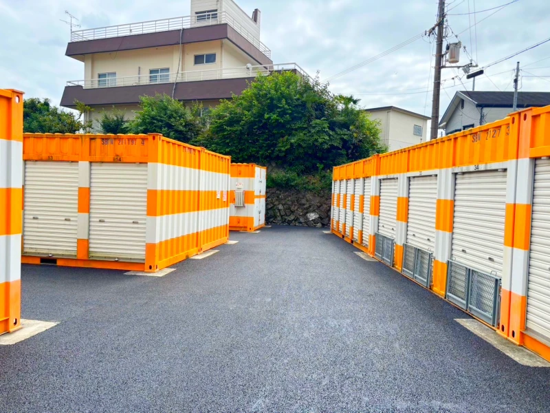 【大阪】オレンジコンテナ島本町Part1
