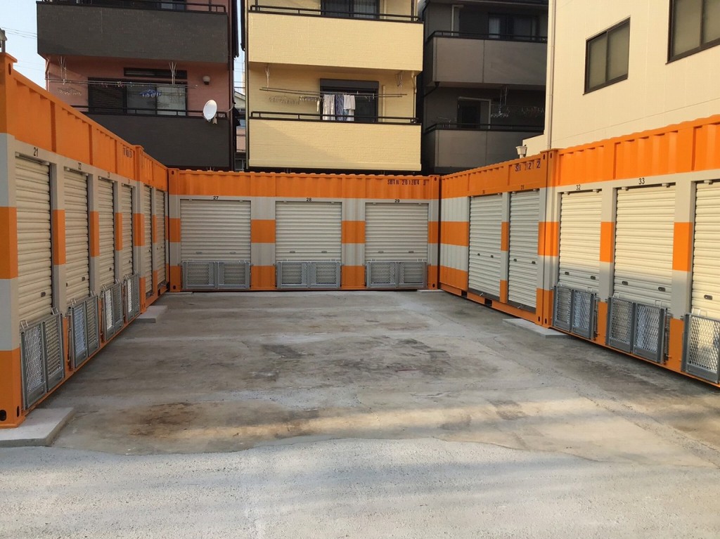 オレンジコンテナ東住吉Part2の物件拡大画像