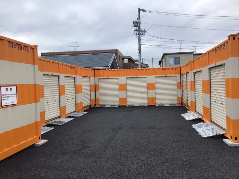 【静岡】オレンジコンテナ静岡新緑町Part1（2枚目）