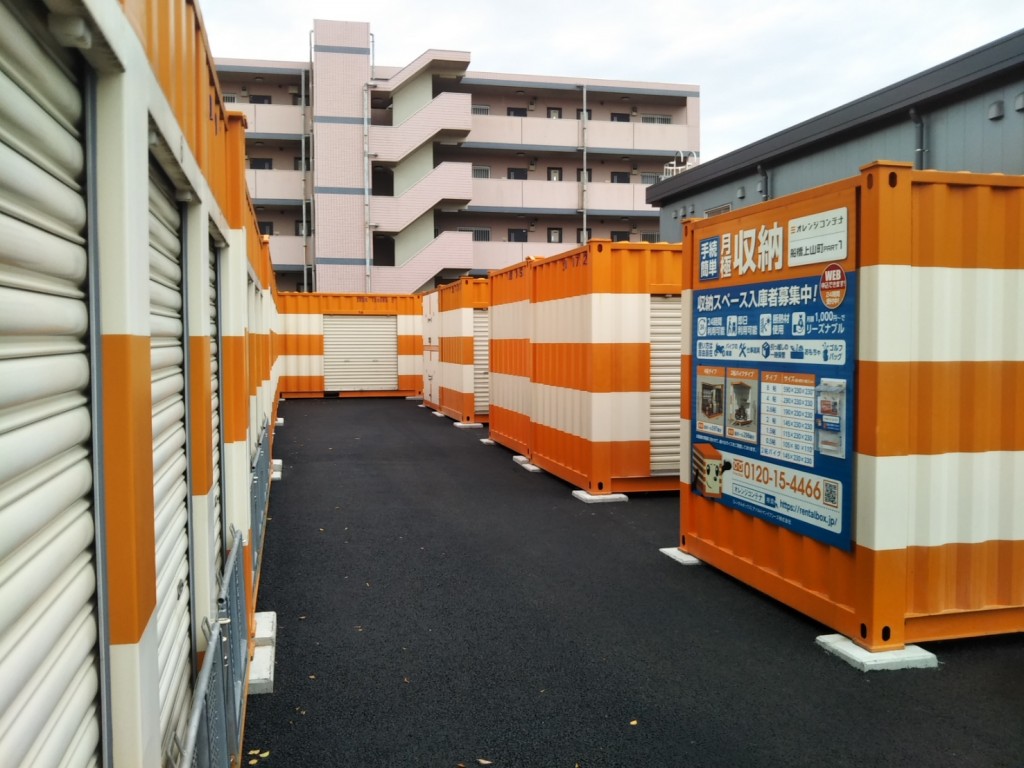 オレンジコンテナ船橋上山町Part1の物件拡大画像