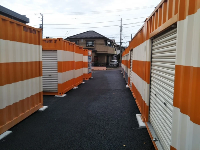 【千葉】オレンジコンテナ船橋上山町Part1（2枚目）