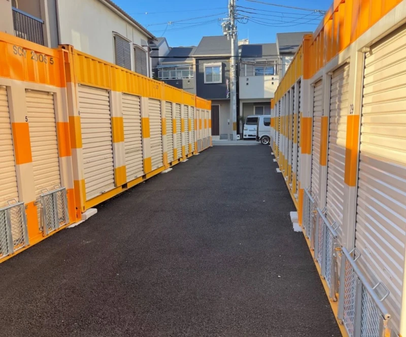 【大阪】オレンジコンテナ此花酉島Part1