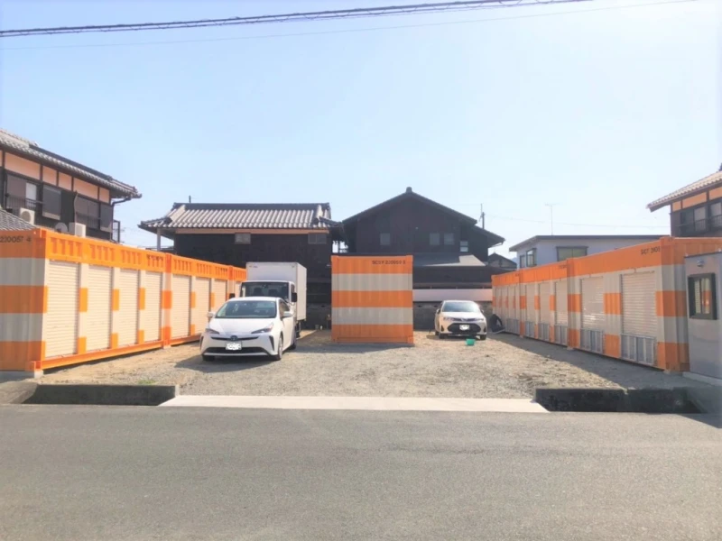 オレンジコンテナ甲賀虫生野（2枚目）