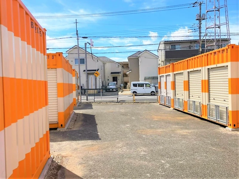 【東京】オレンジコンテナ西東京住吉町（2枚目）