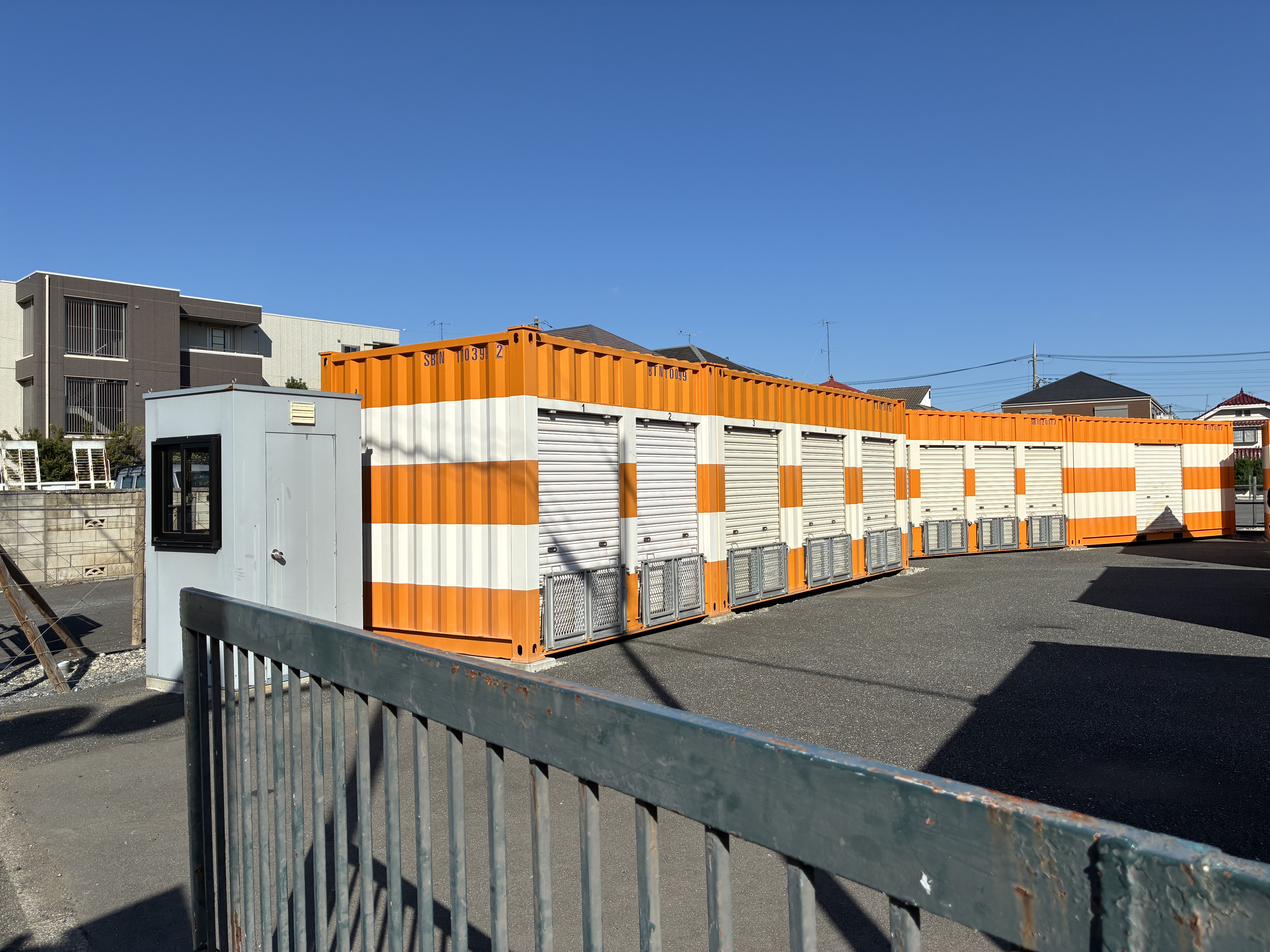 【東京】オレンジコンテナ西東京住吉町の物件拡大画像