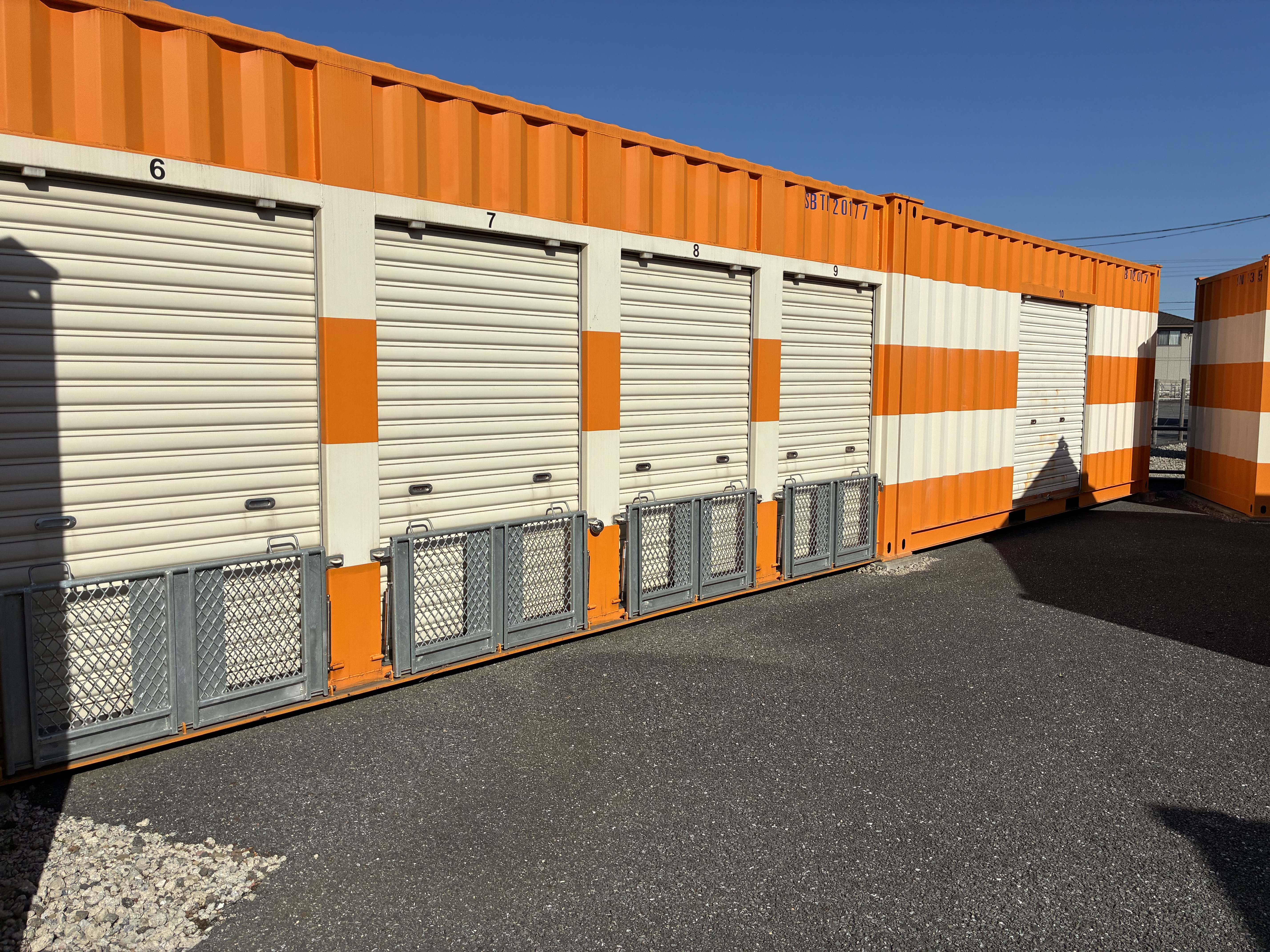 【東京】オレンジコンテナ西東京住吉町の物件拡大画像