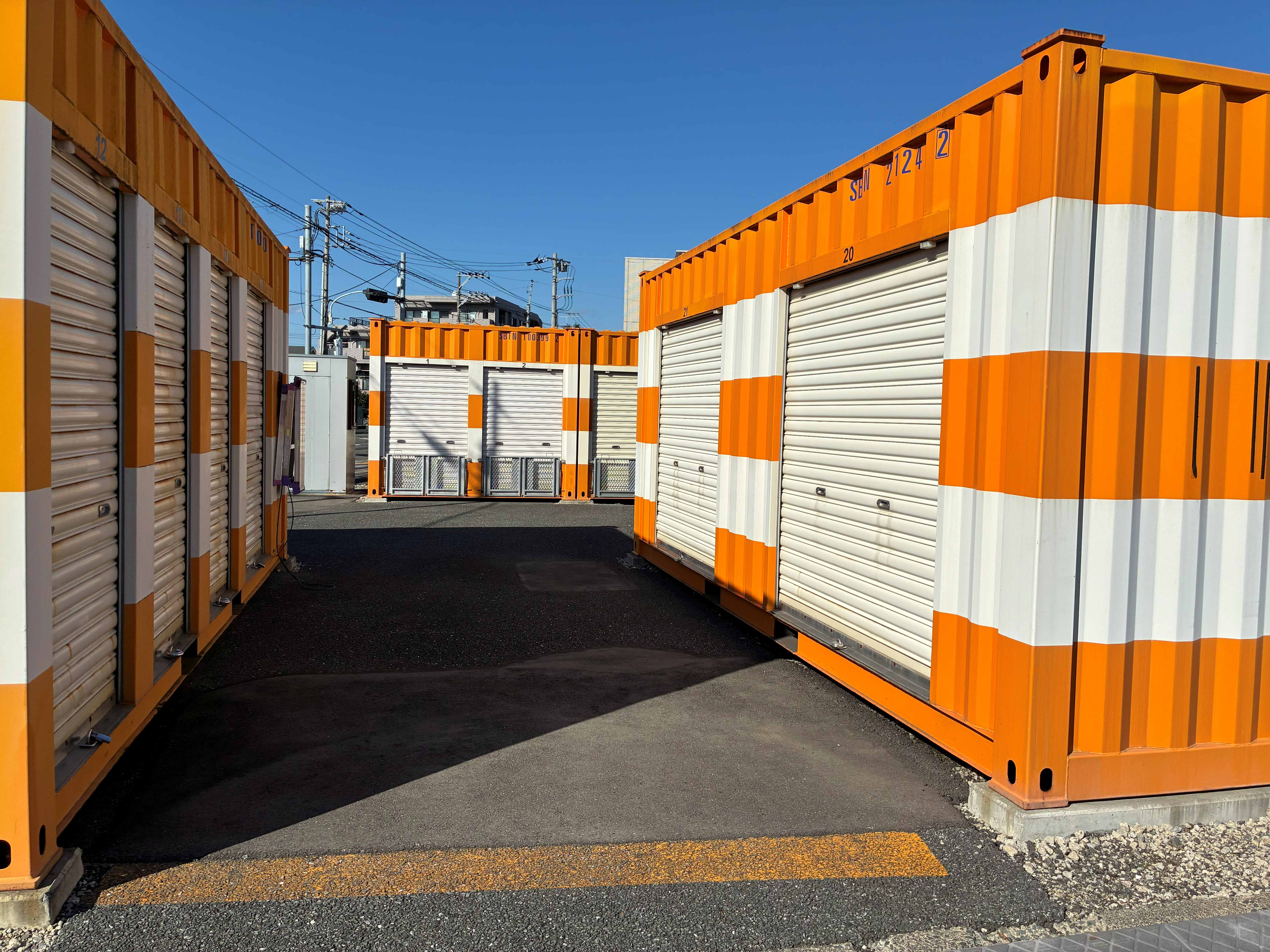 【東京】オレンジコンテナ西東京住吉町の物件拡大画像