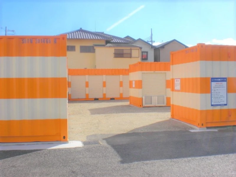 【大阪】オレンジコンテナ岸和田作才町（5枚目）