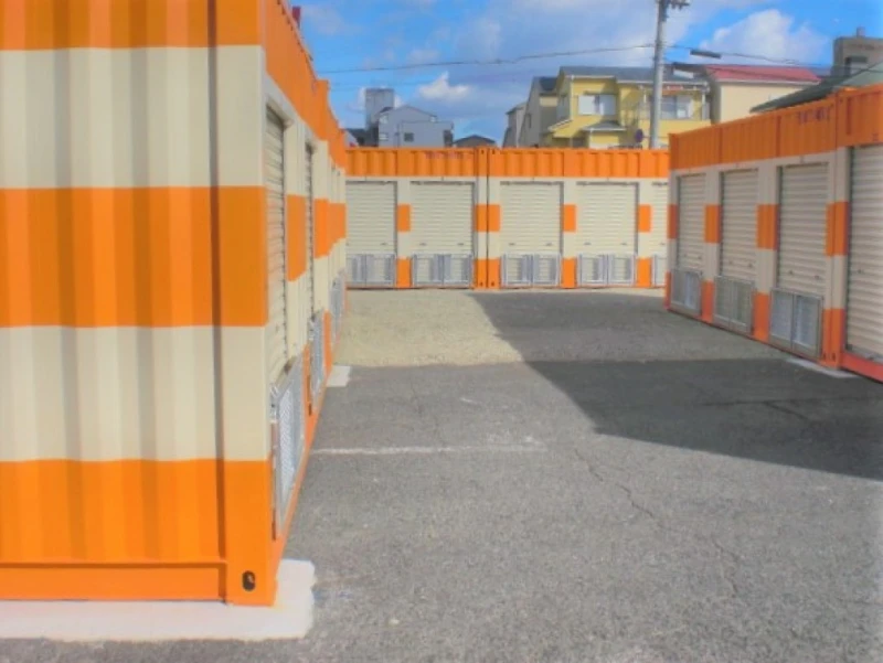 【大阪】オレンジコンテナ岸和田作才町（2枚目）