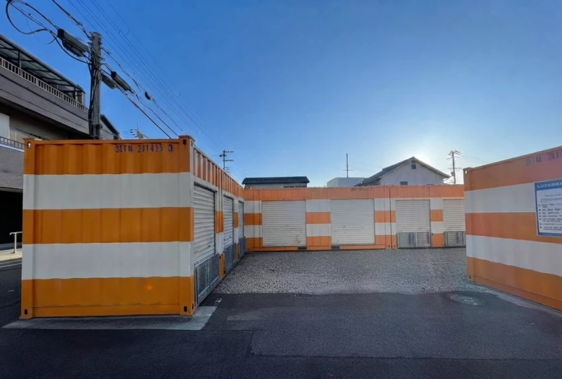 【大阪】オレンジコンテナ岸和田下野町（14枚目）